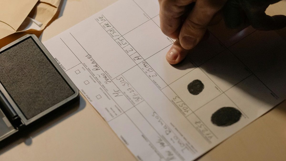 Акмолинца вычислили спустя 19 лет по отпечаткам пальцев