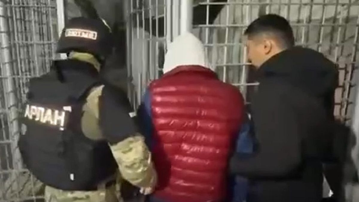 Задержанный блогер