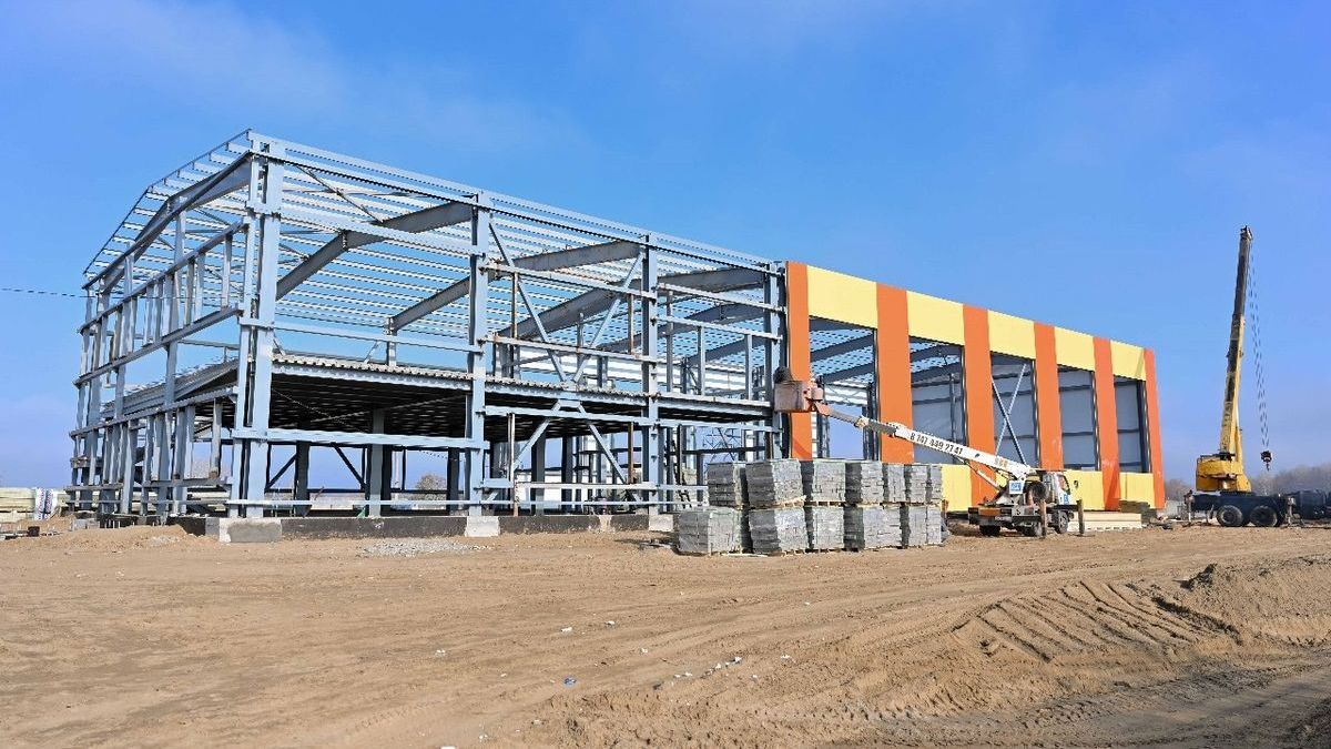 строительство физкультурно-оздоровительных комплексов