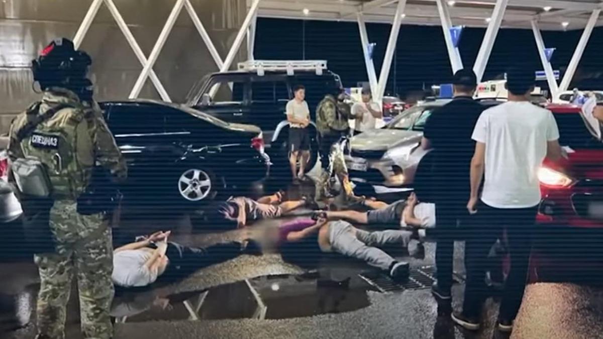 Задержание в Алматинской области