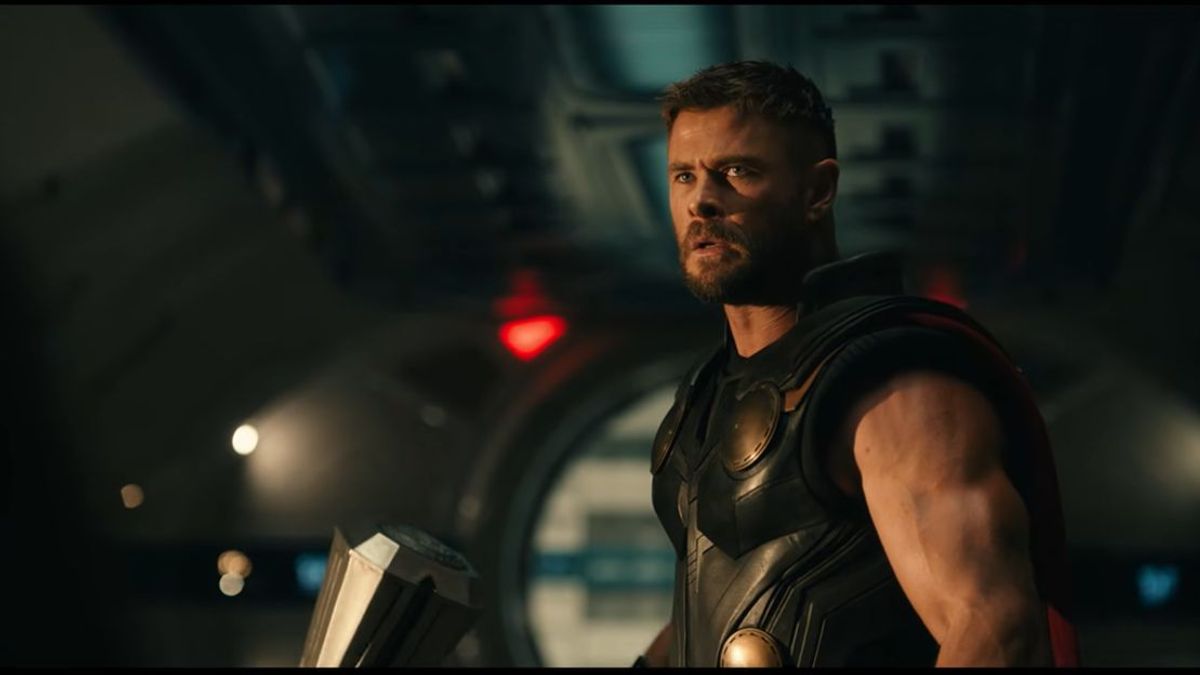 трейлер Мстителей