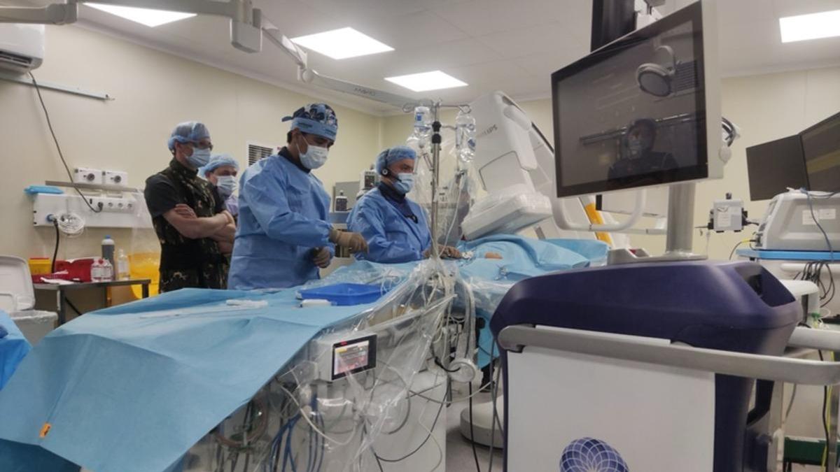 Подготовка к операции