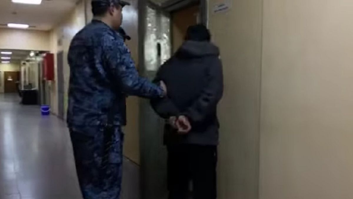 Задержанный