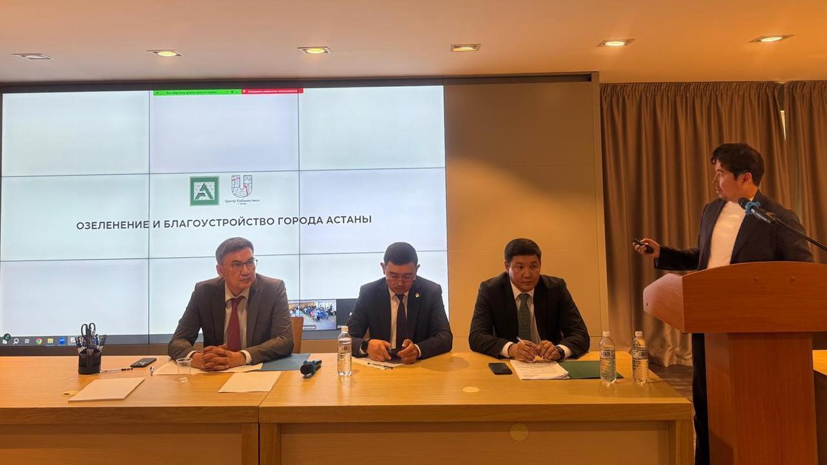 Презентация обновленного генплана
