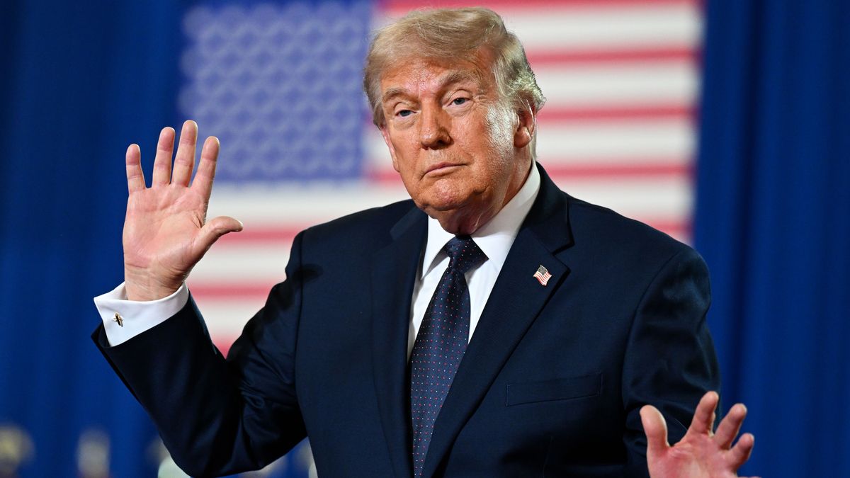 Дональд Трамп
