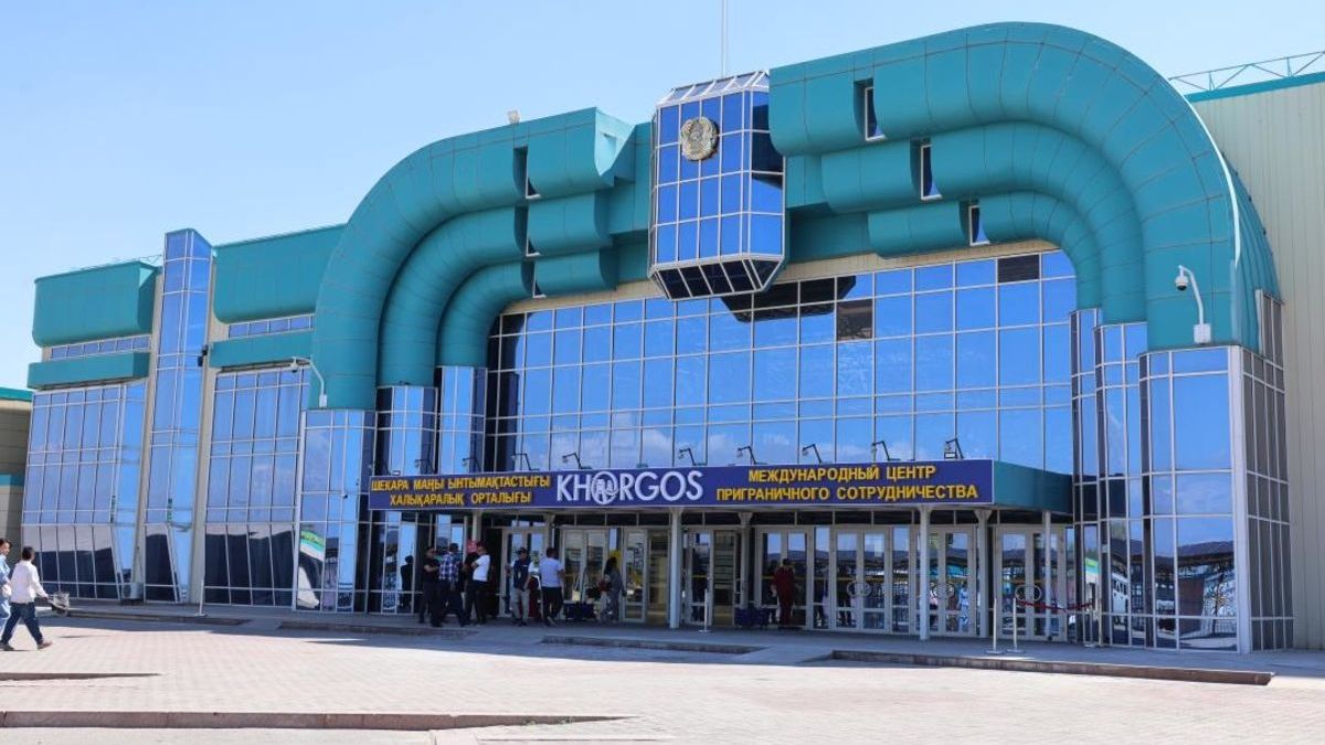 Посетители МЦПС "Хоргос"