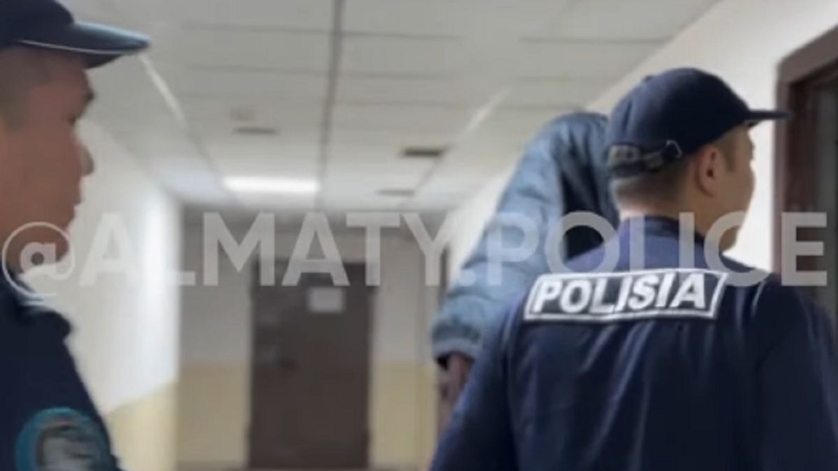 Арест водителя в Алматы