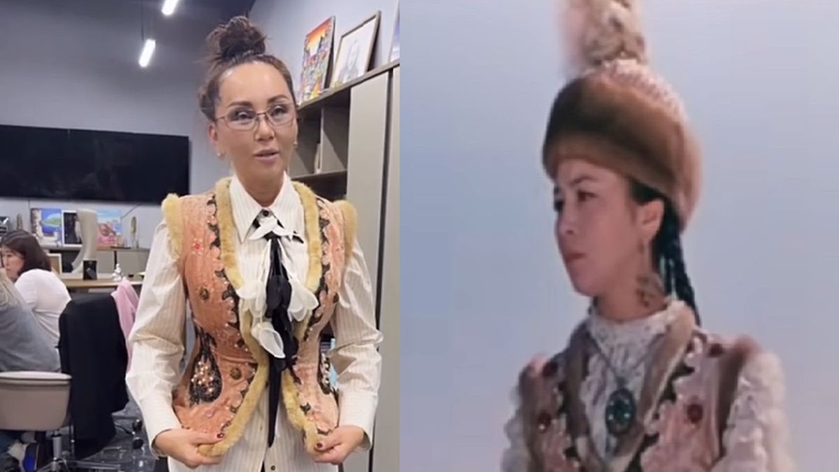 Баян Алагузова и Меруерт Утекешева