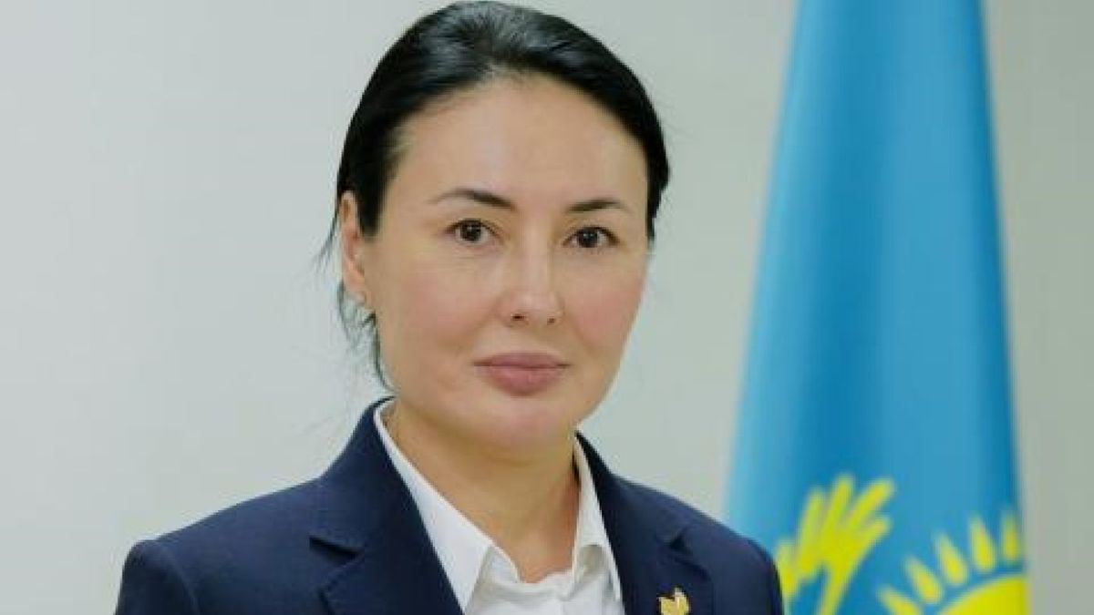 Гульмира Сабденбек