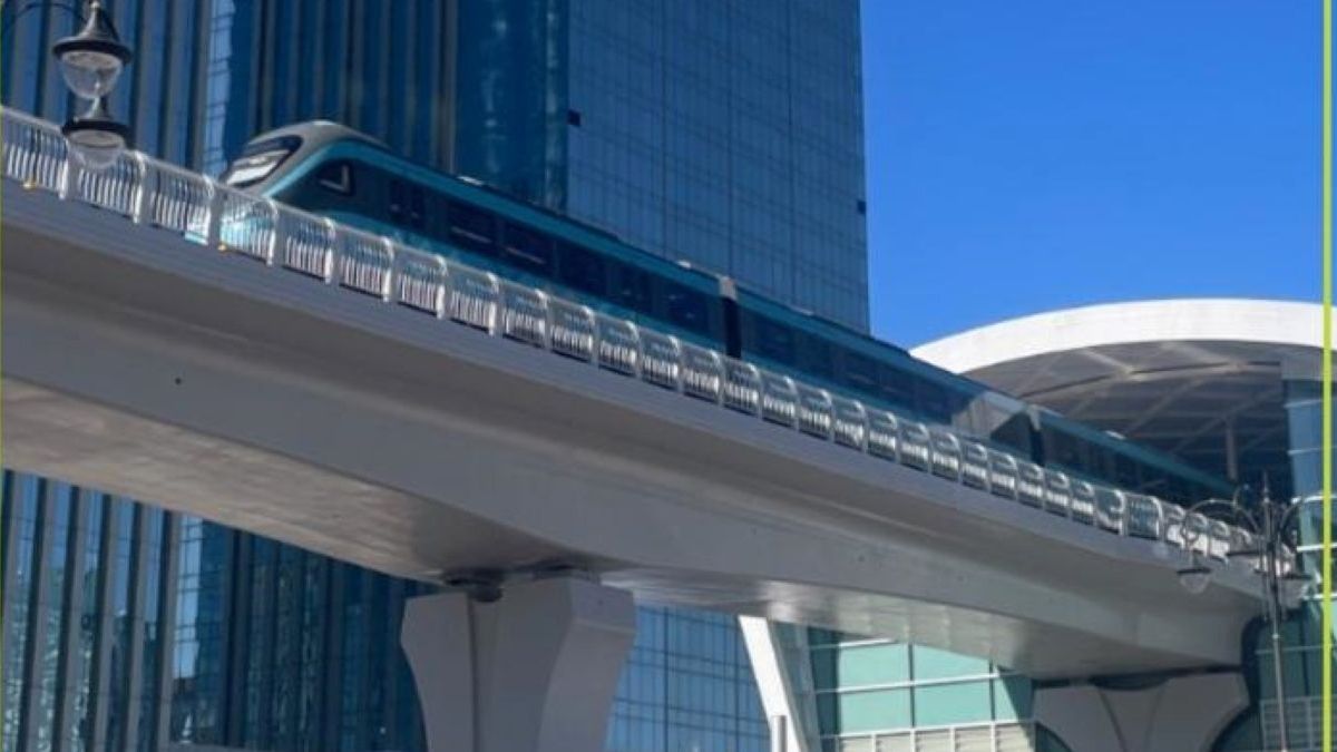 LRT в Астане