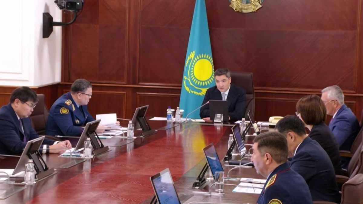 Заседание в правительстве