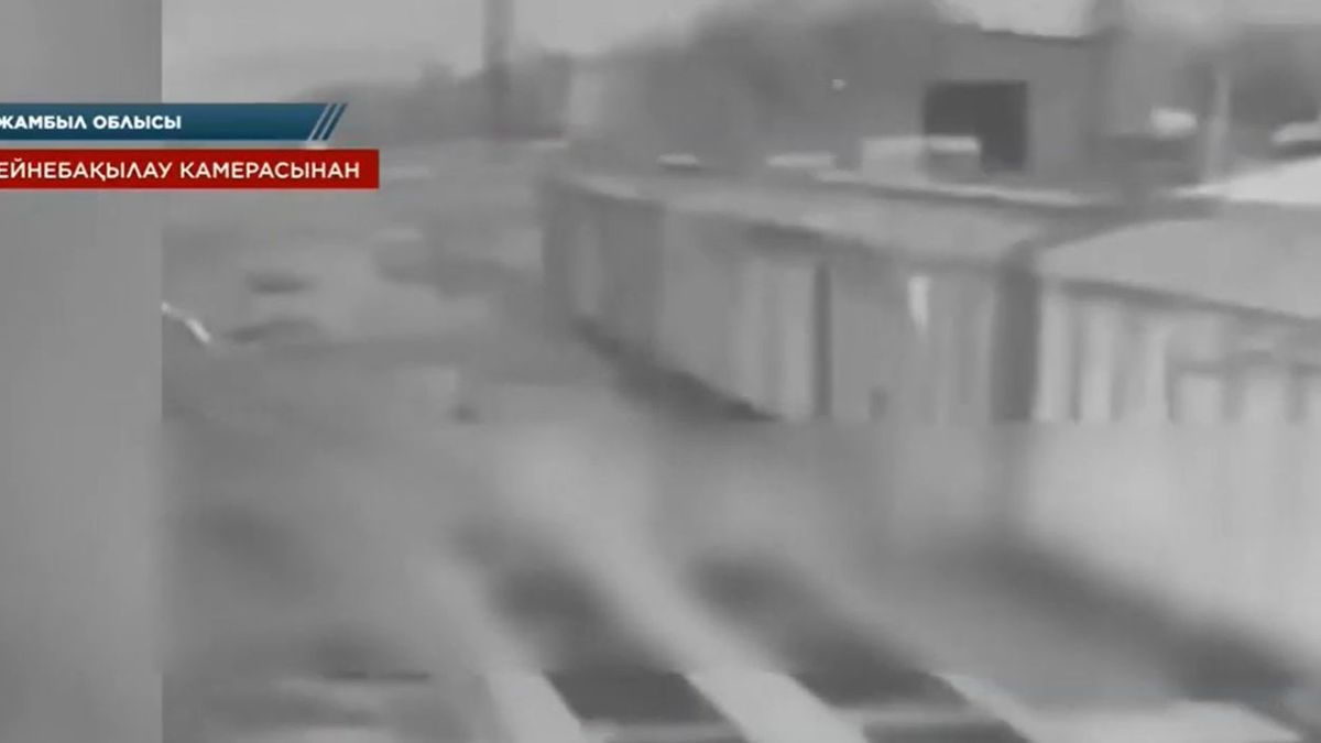 Жамбыл облысындағы оқыс жайт