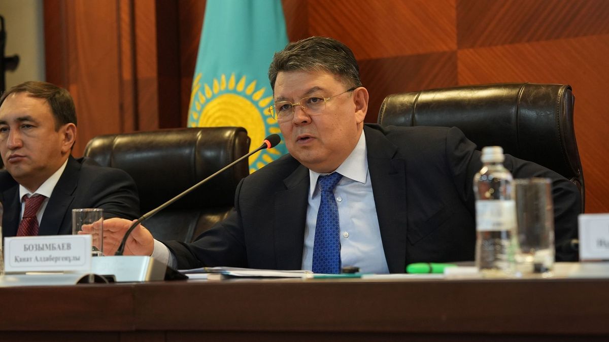 Канат Бозумбаев