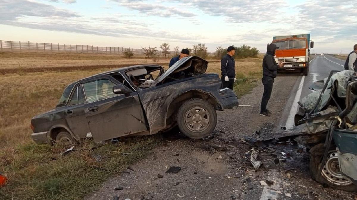 ДТП в Актюбинской области