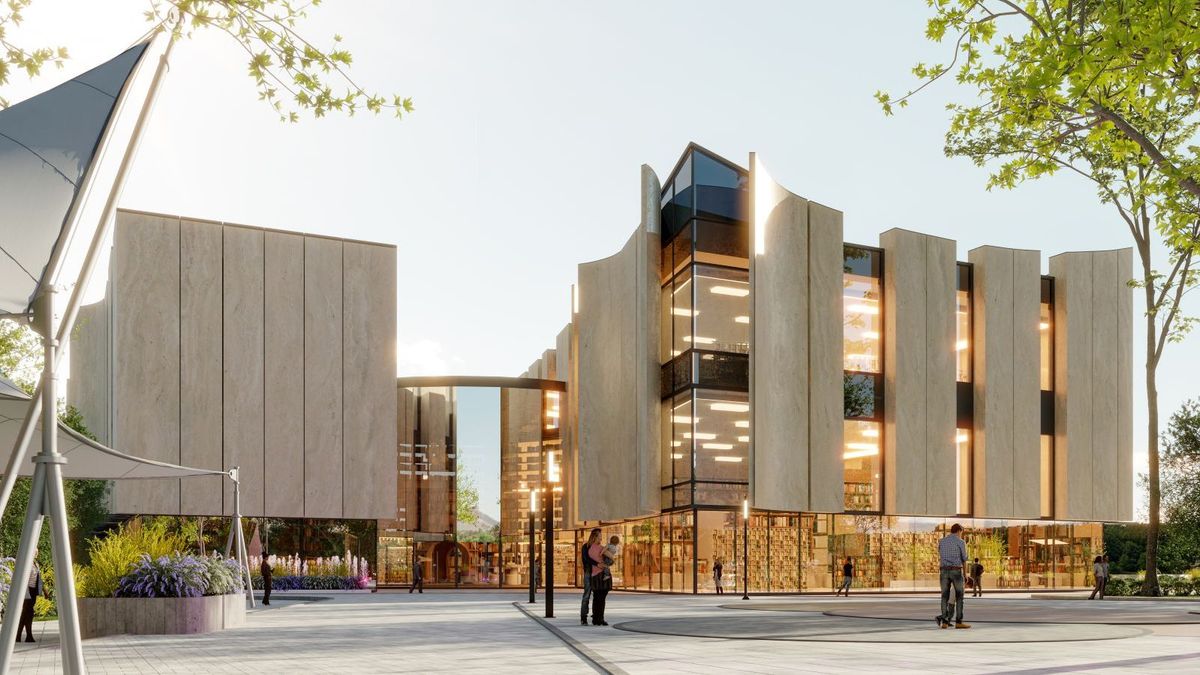 Проект библиотеки в Кызылорде