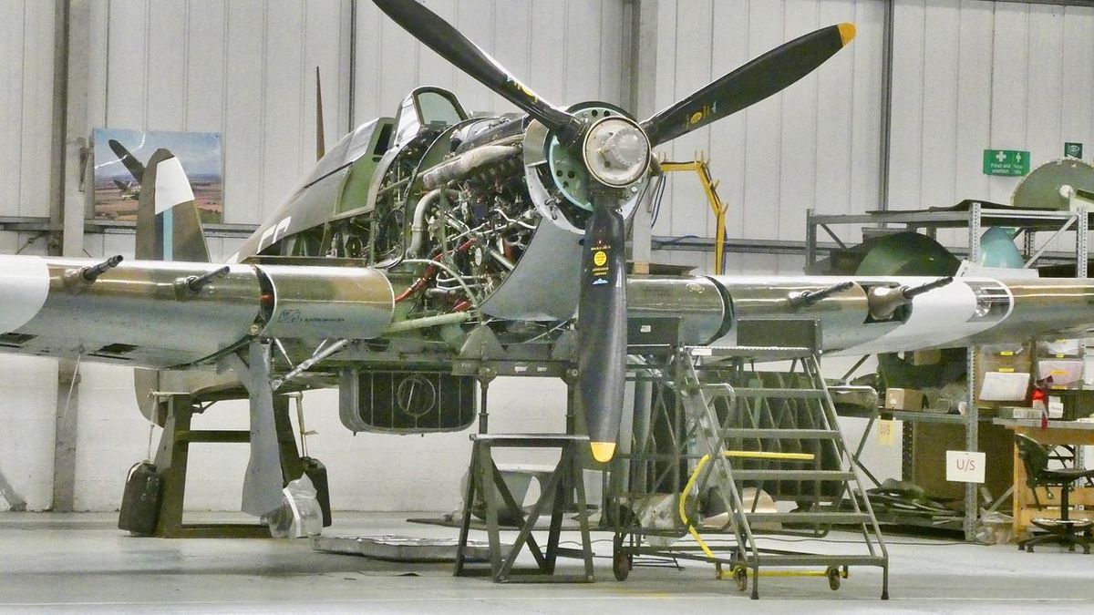 Ремонт самолетов