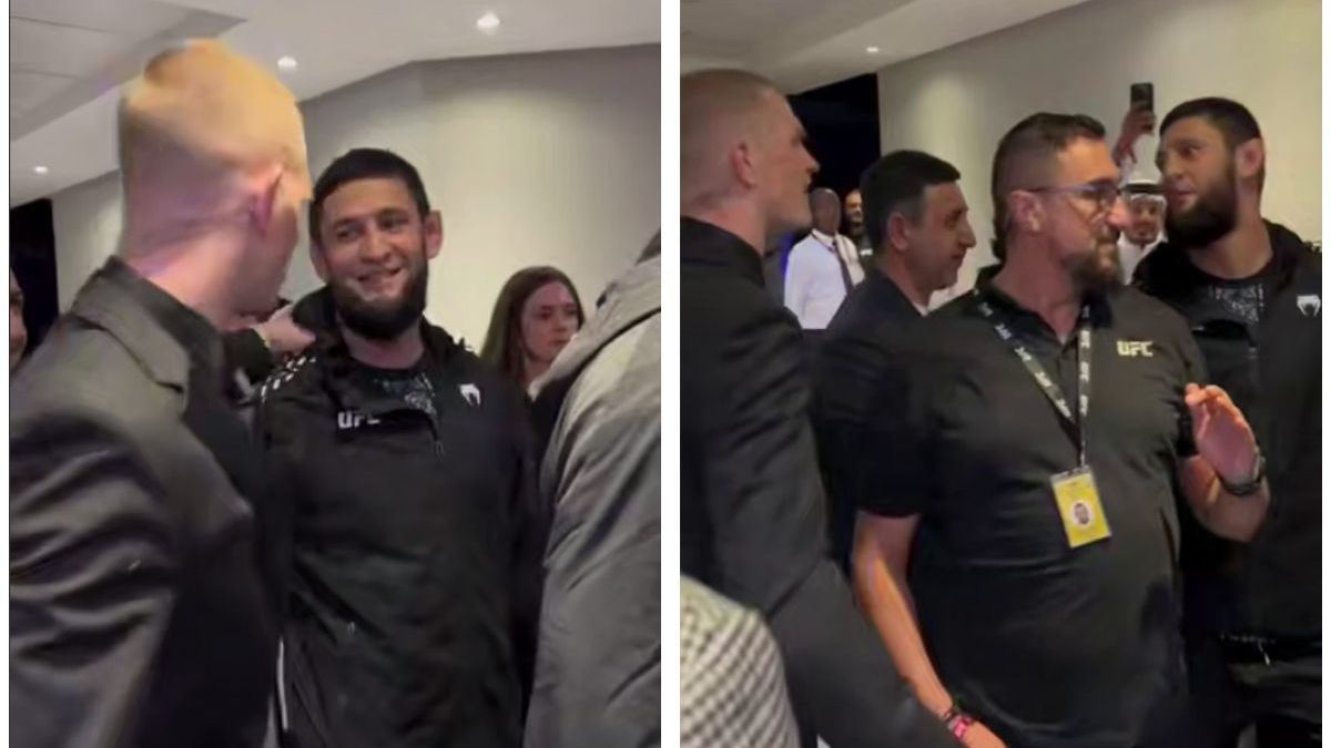 Хамзат Чимаев и Иэн Гэрри