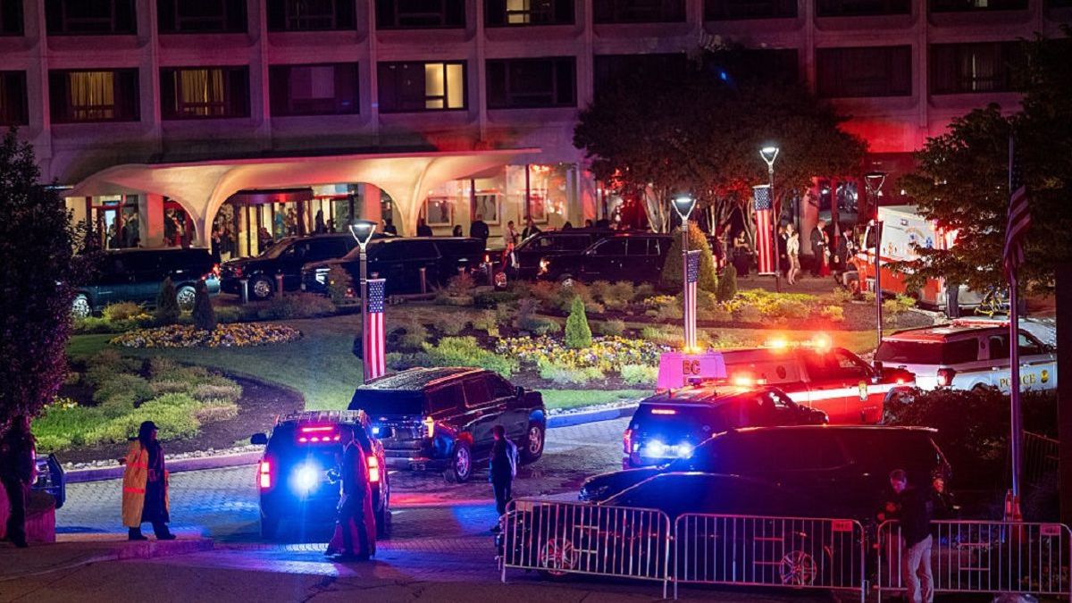 Отель Washington Hilton, где произошла стрельба