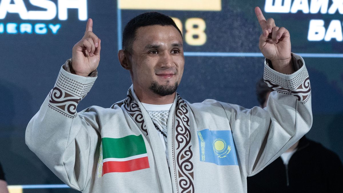 Казахстанский боец ММА Кайрат Ахметов