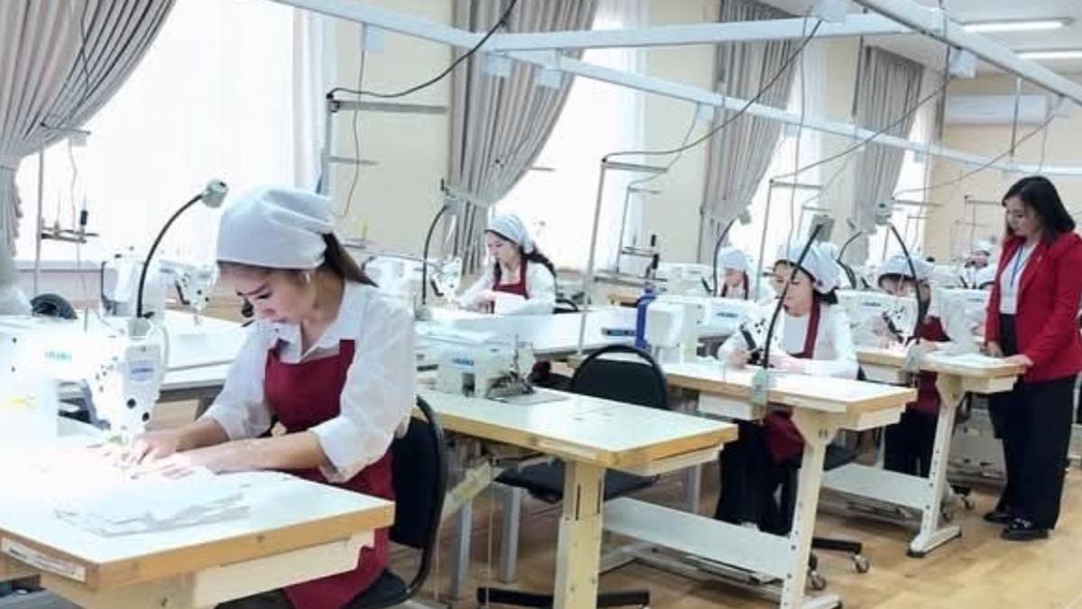 Шымкентте жеңіл өнеркәсіп мамандарына арналған пресс-тур өтті