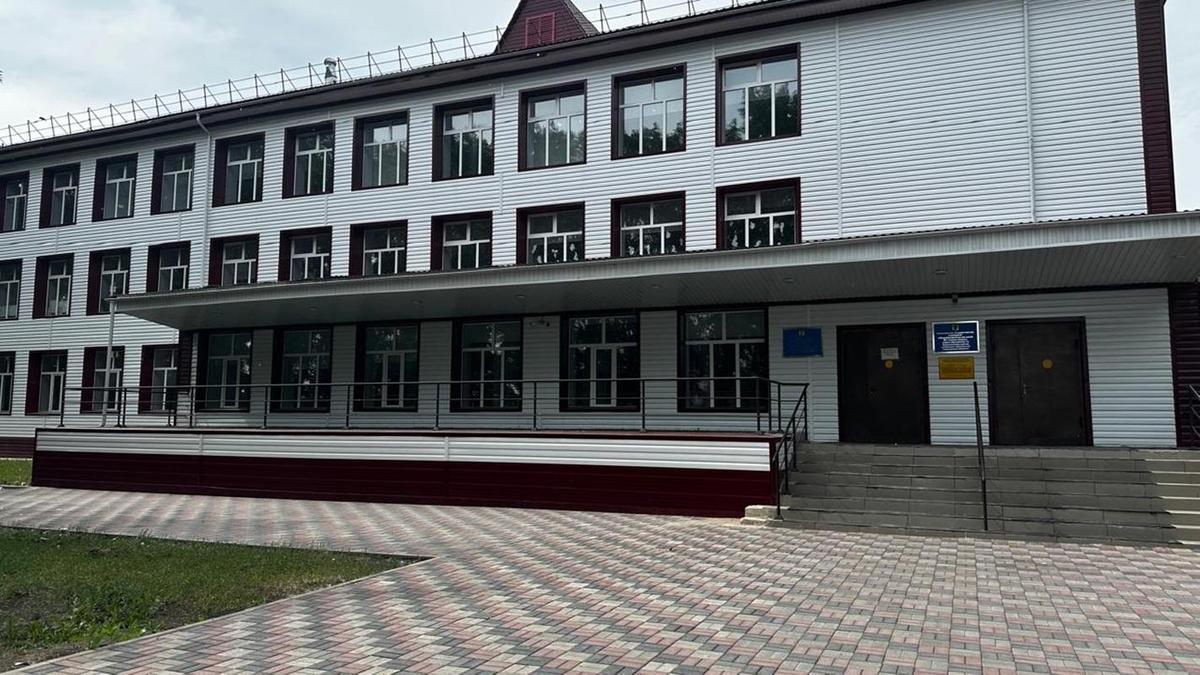 Школа после капитального ремонта Школа после капитального ремонта