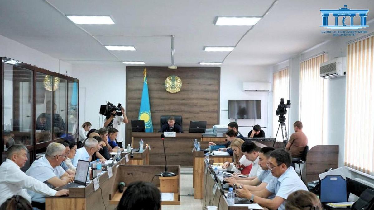 Суд в Талдыкоргане Суд в Талдыкоргане
