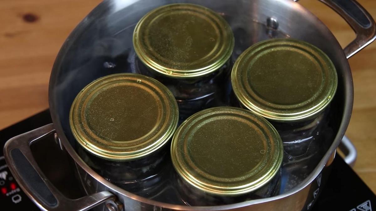 Стерилизация баклажанов