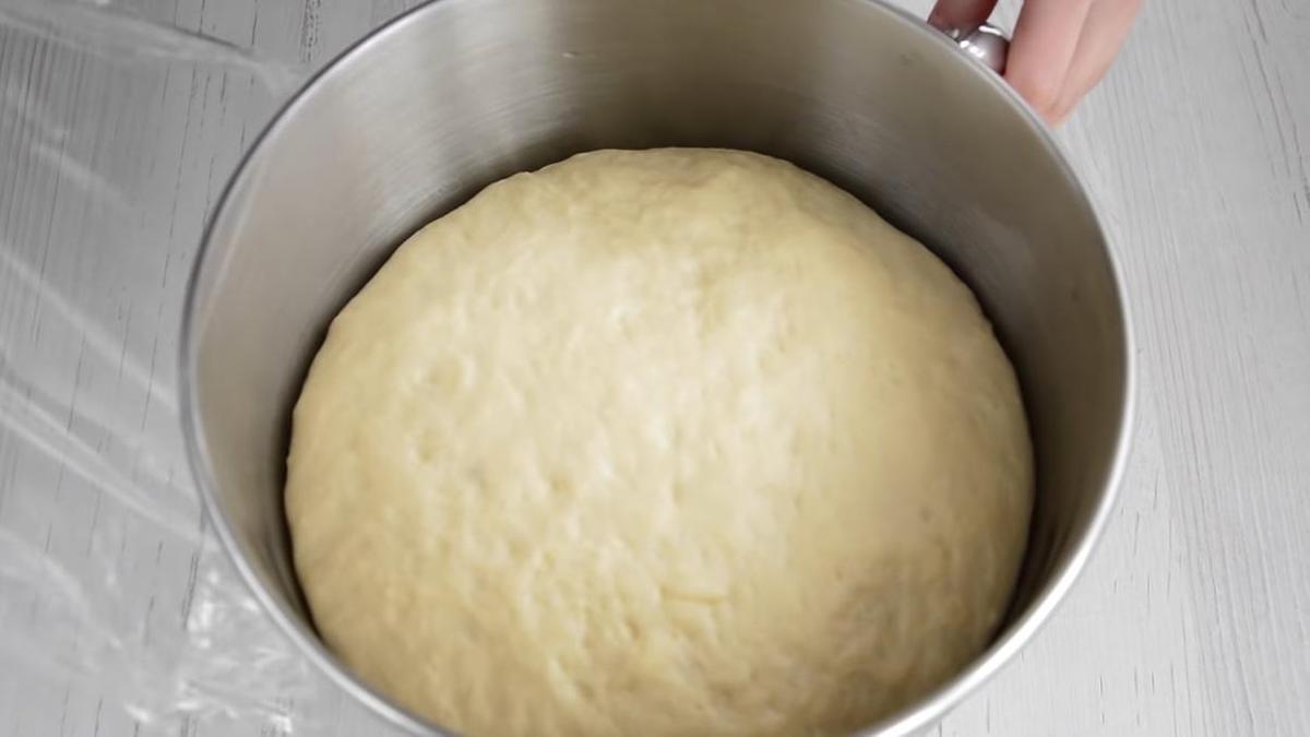 Тесто поднялось