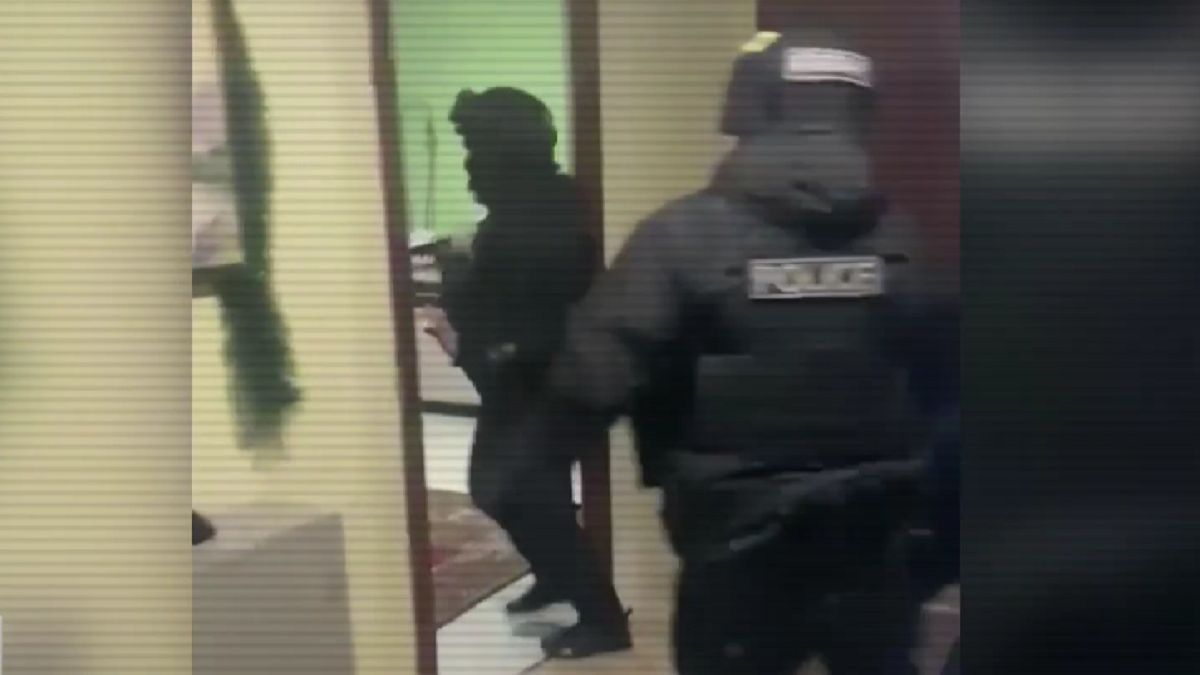 Задержание подозреваемых