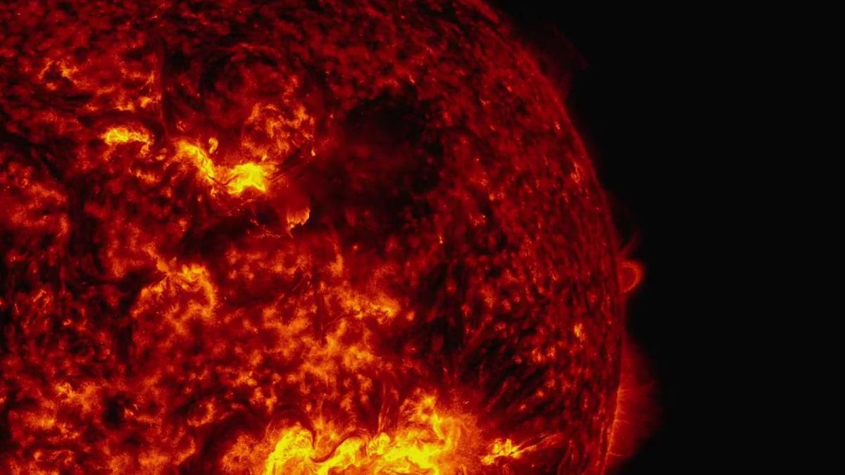 Вспышка на Солнце