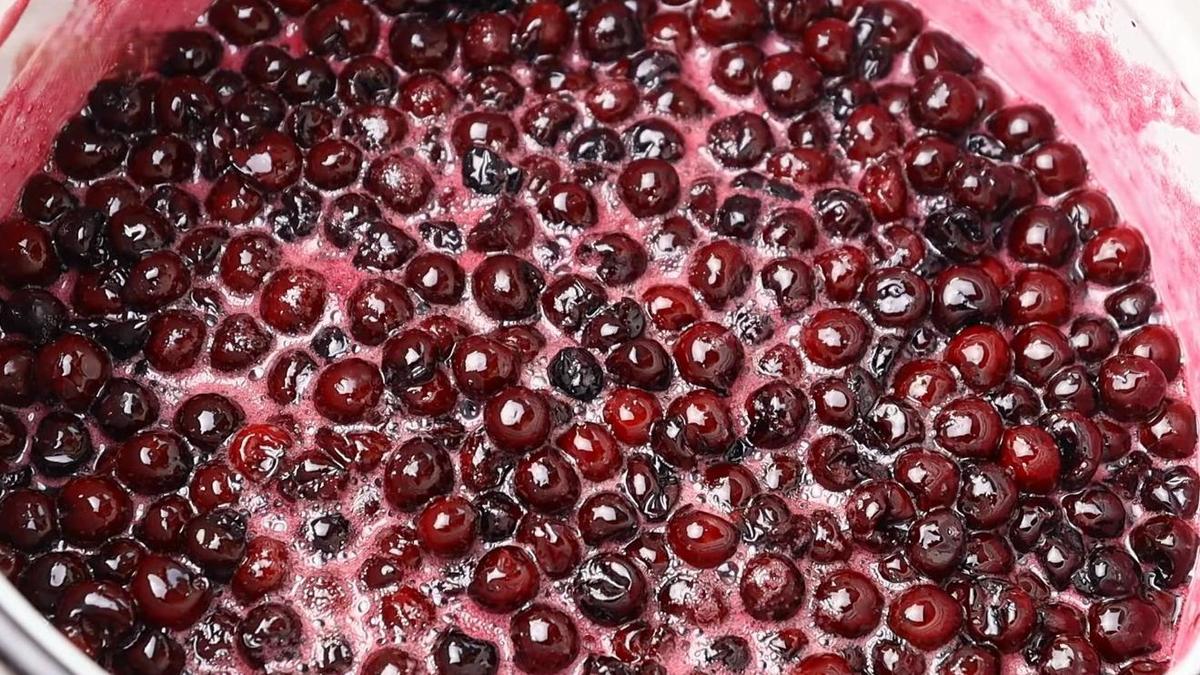 Вишневое варенье