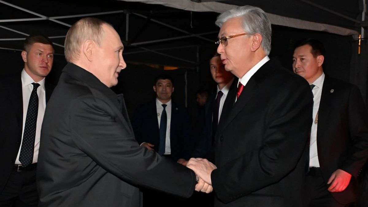 Тоқаев пен Путин