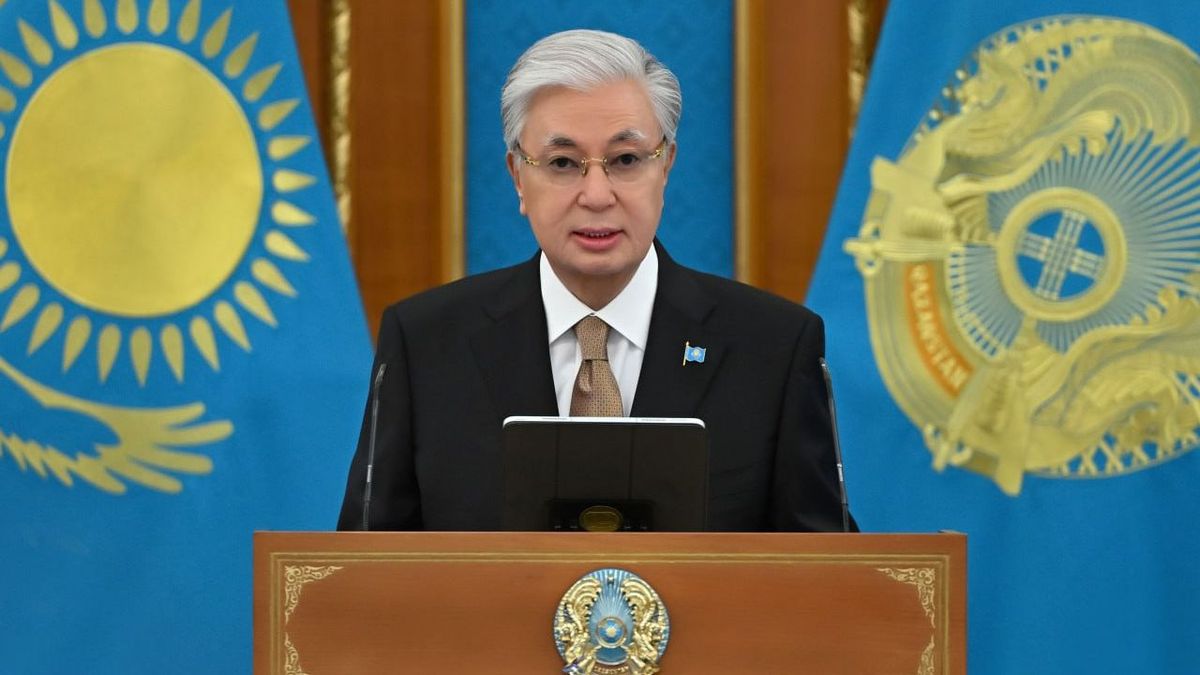 Қасым-Жомарт Тоқаев