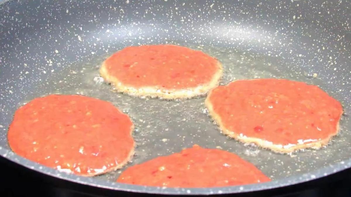 Обжарка котлет