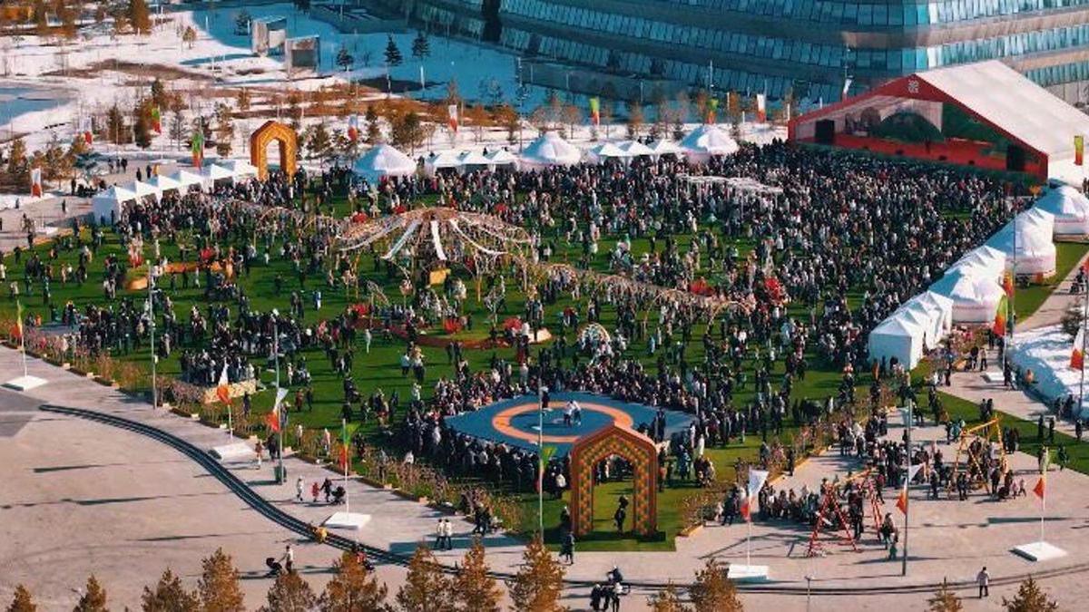 Празднование Наурыза Празднование Наурыза