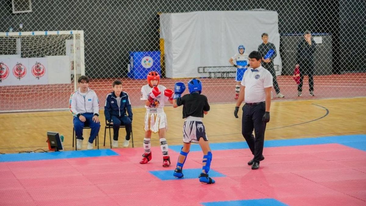 Республиканский турнир по кикбоксингу