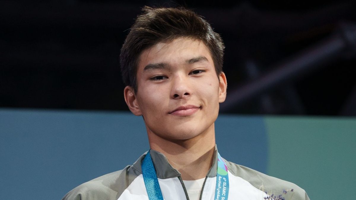 Казахстанский тайский боксер Турар Дуйсехан