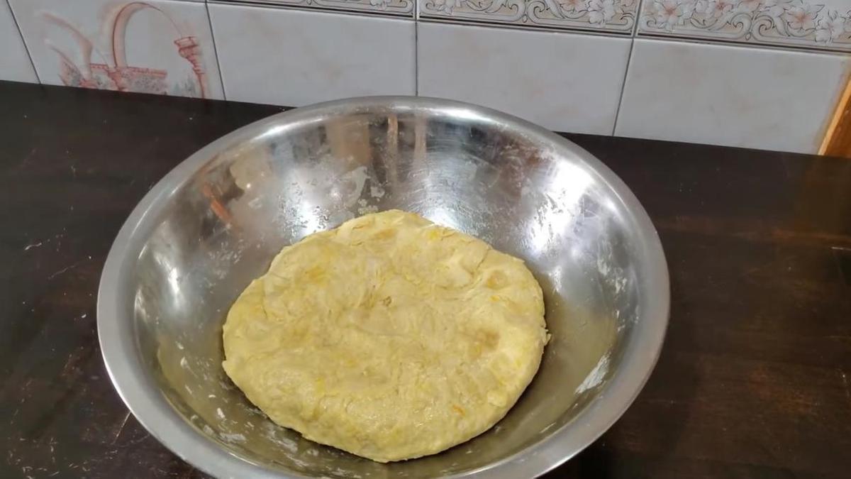 Приготовленное тесто