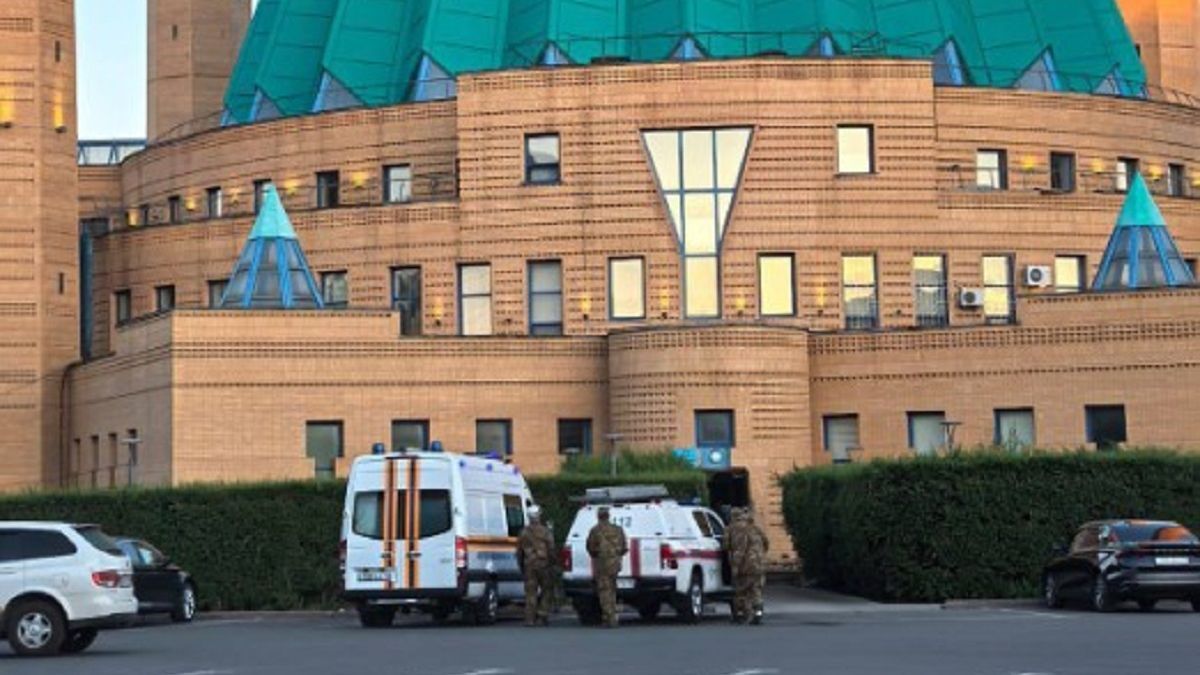 Мечеть в Павлодаре