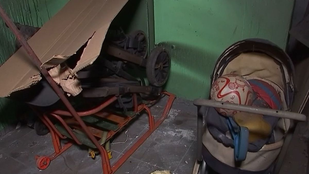 Пожар в Астане