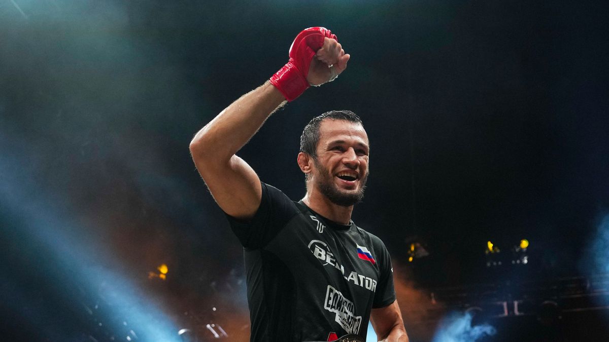 Российский боец ММА Усман Нурмагомедов