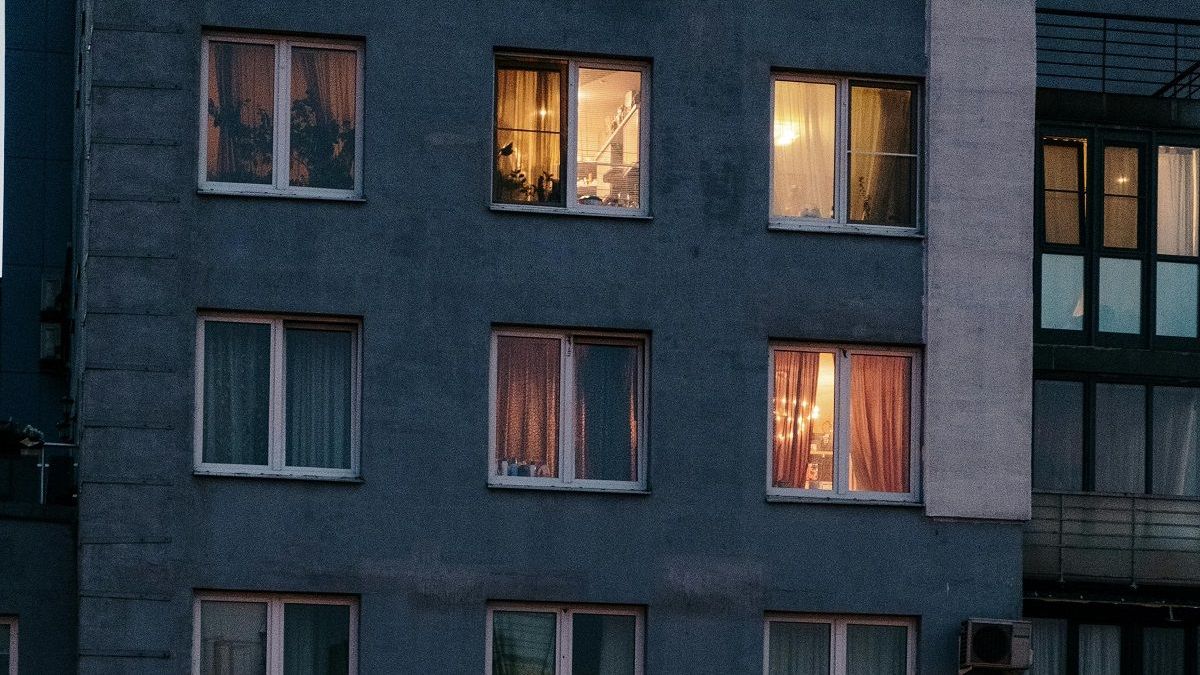 Многоэтажка