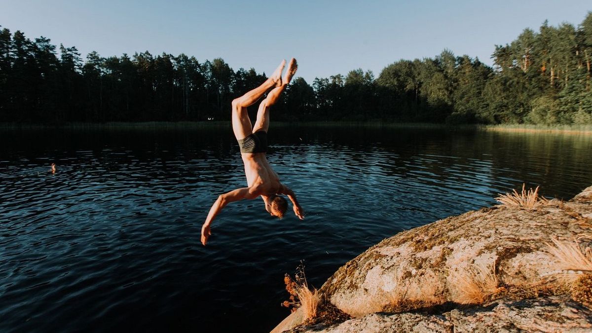Прыжок в воду