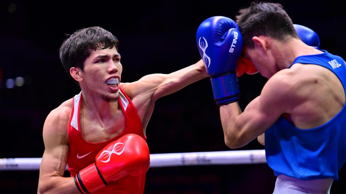 Санжар Тәшкенбай