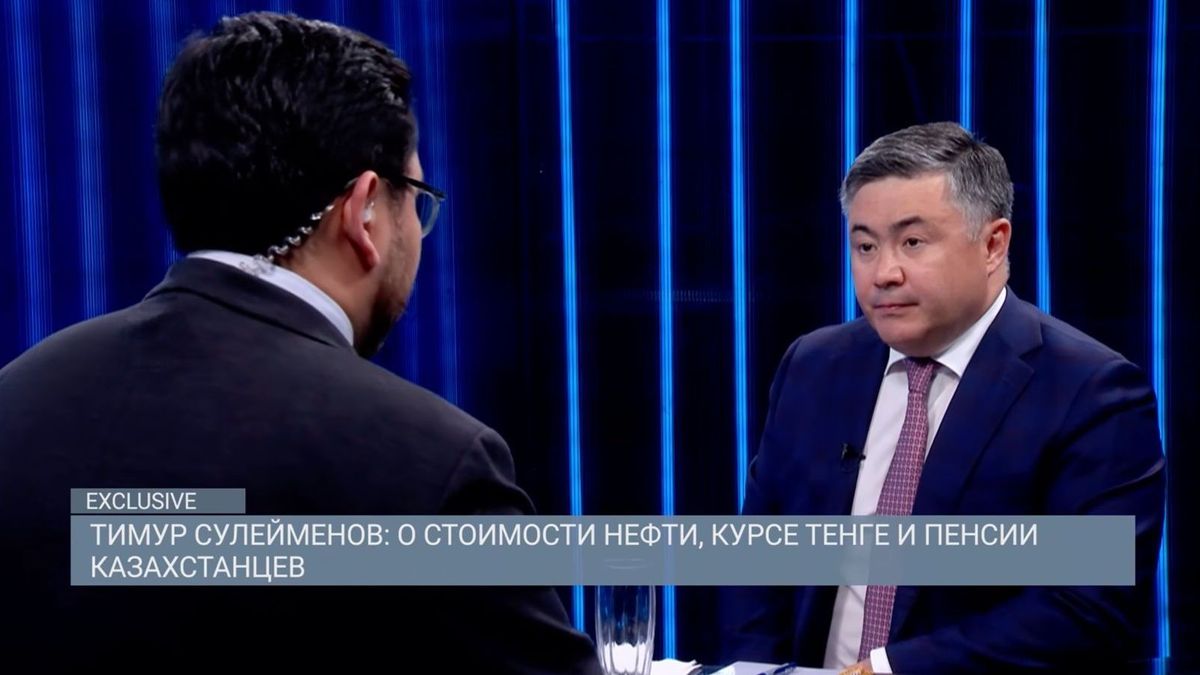Тимур Сулейменов