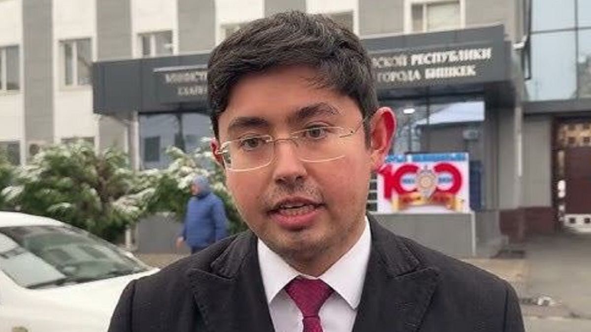 Сын экс-президента Кыргызстана Алмазбека Атамбаева Кадыр