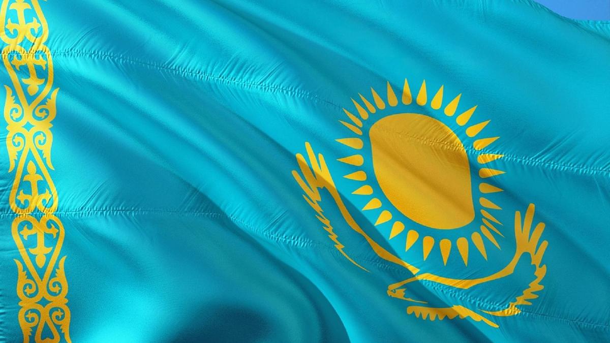Қазақстан жалауы Қазақстан жалауы