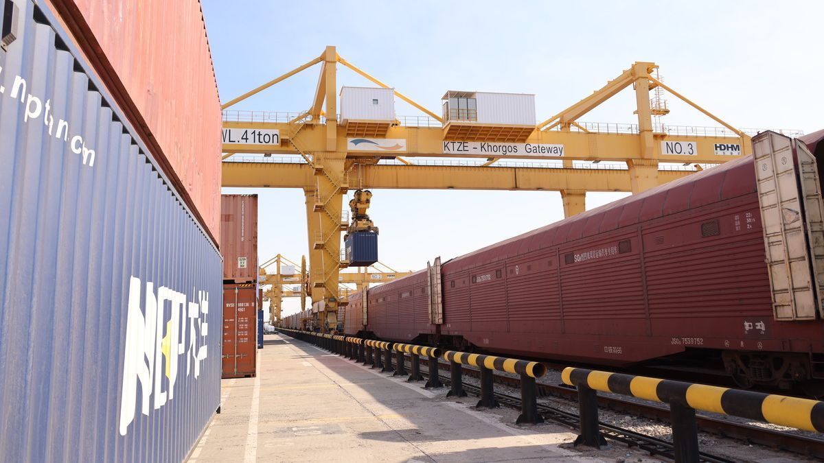 СЭЗ "Хоргос – Восточные ворота"