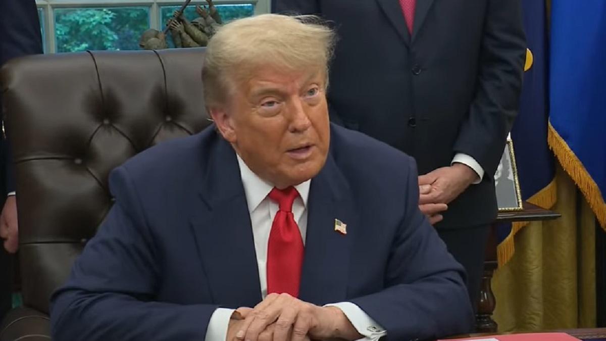 Дональд Трамп
