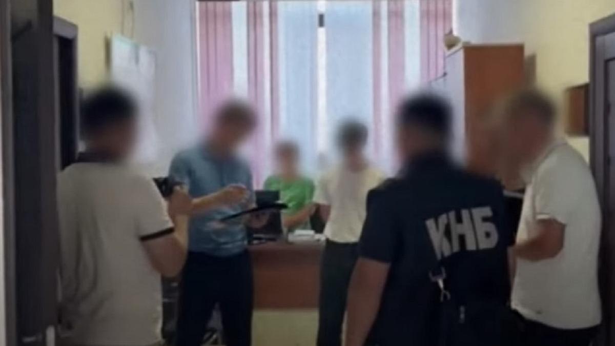 Задержание в Кызылорде